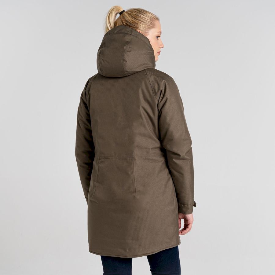 Olive Craghoppers Rubie Women's Jackets | JZE4527UA