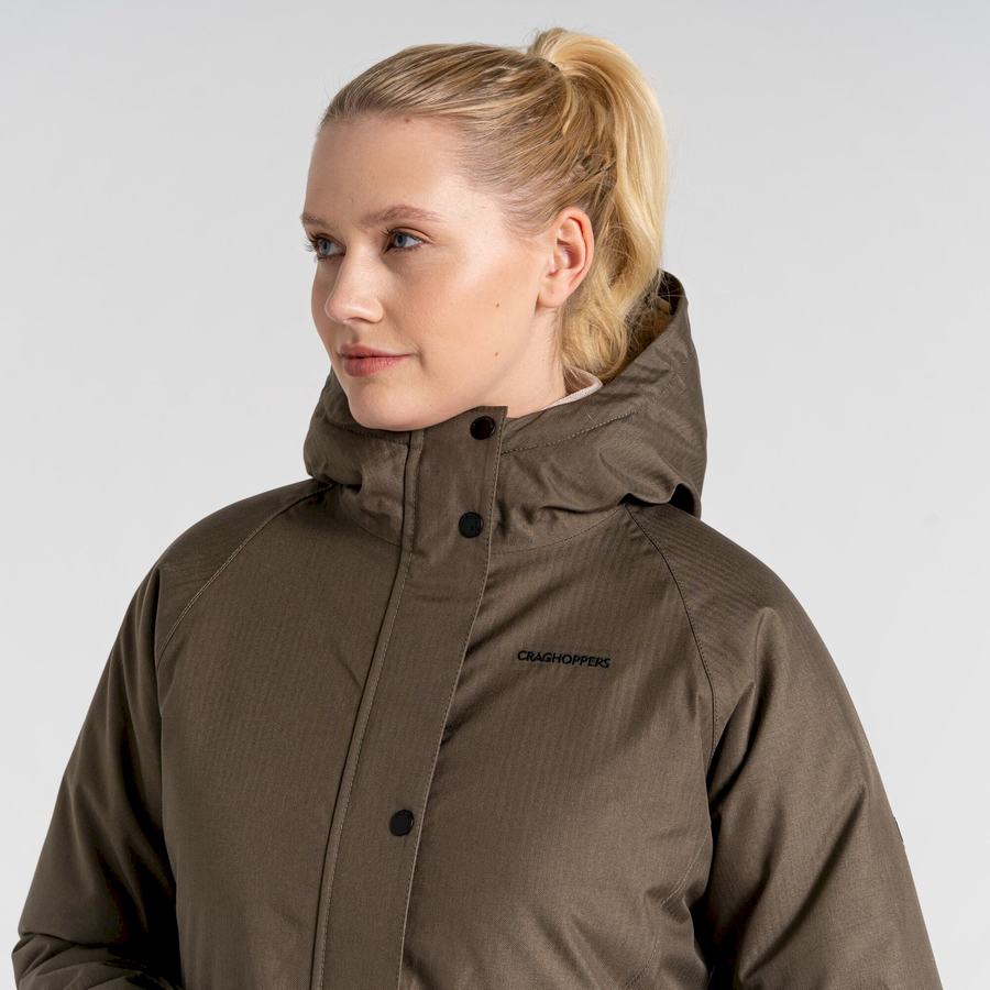 Olive Craghoppers Rubie Women's Jackets | JZE4527UA