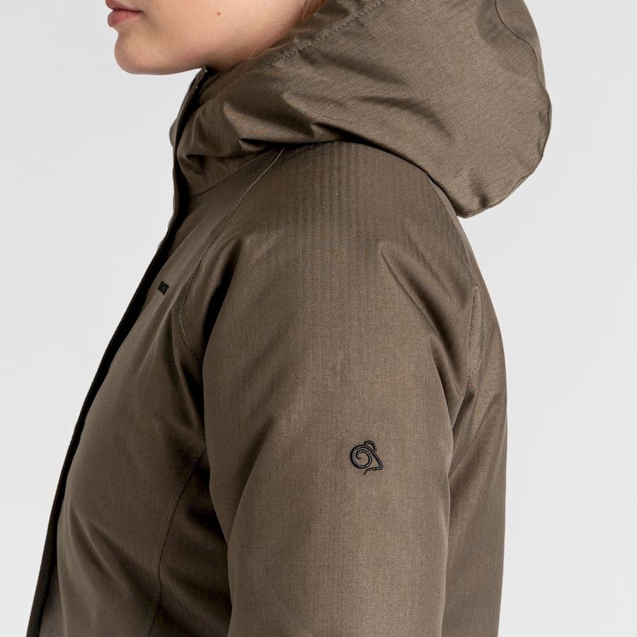 Olive Craghoppers Rubie Women's Jackets | JZE4527UA