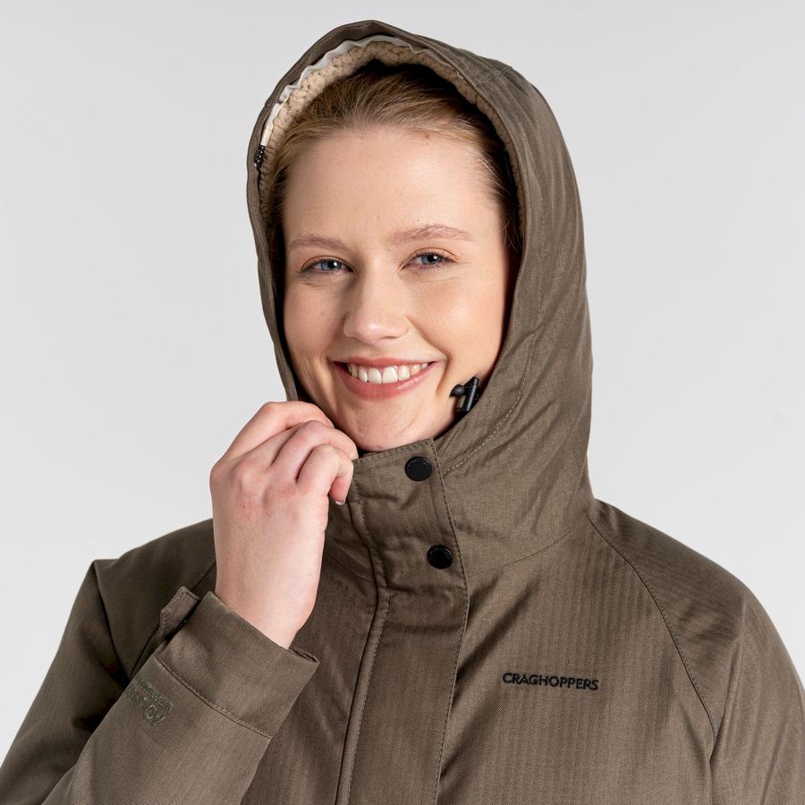 Olive Craghoppers Rubie Women's Jackets | JZE4527UA