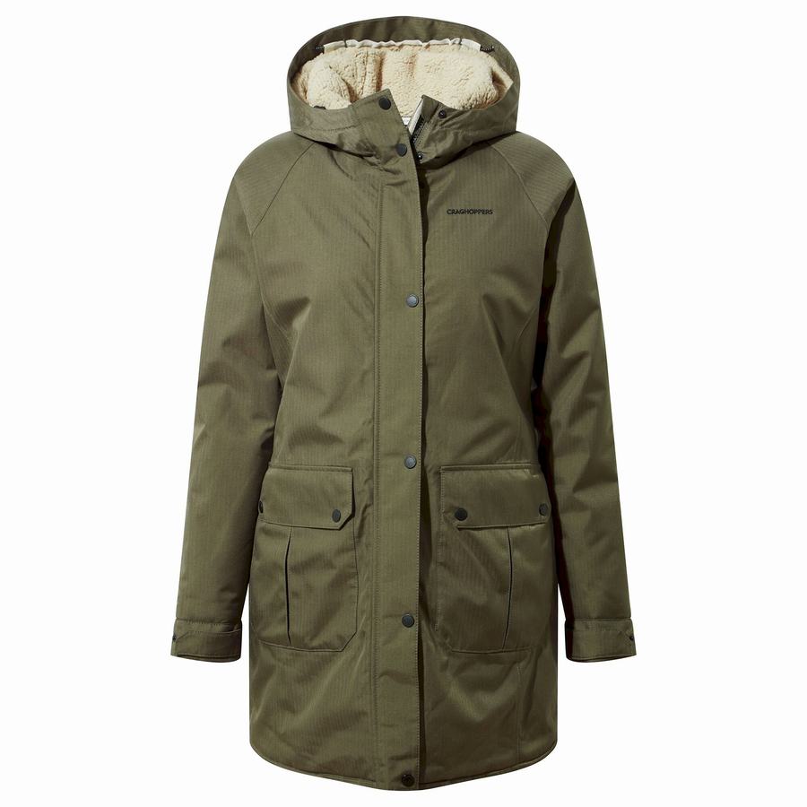 Olive Craghoppers Rubie Women's Jackets | JZE4527UA