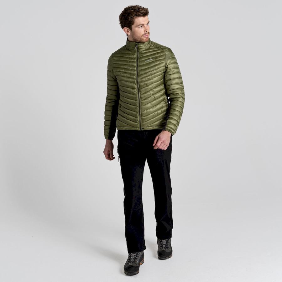 Olive Green Craghoppers ExpoLite Insulated Men's Jackets | TFA8557EK