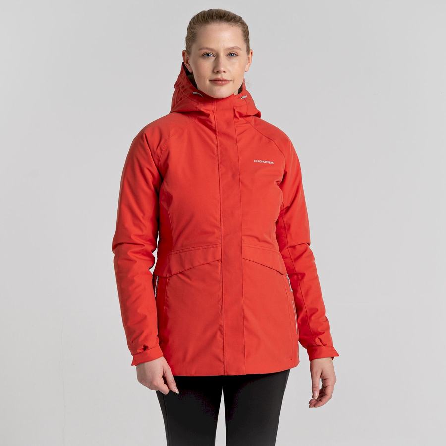 Orange Craghoppers Caldbeck Thermic Women's Jackets | FCF7115QC