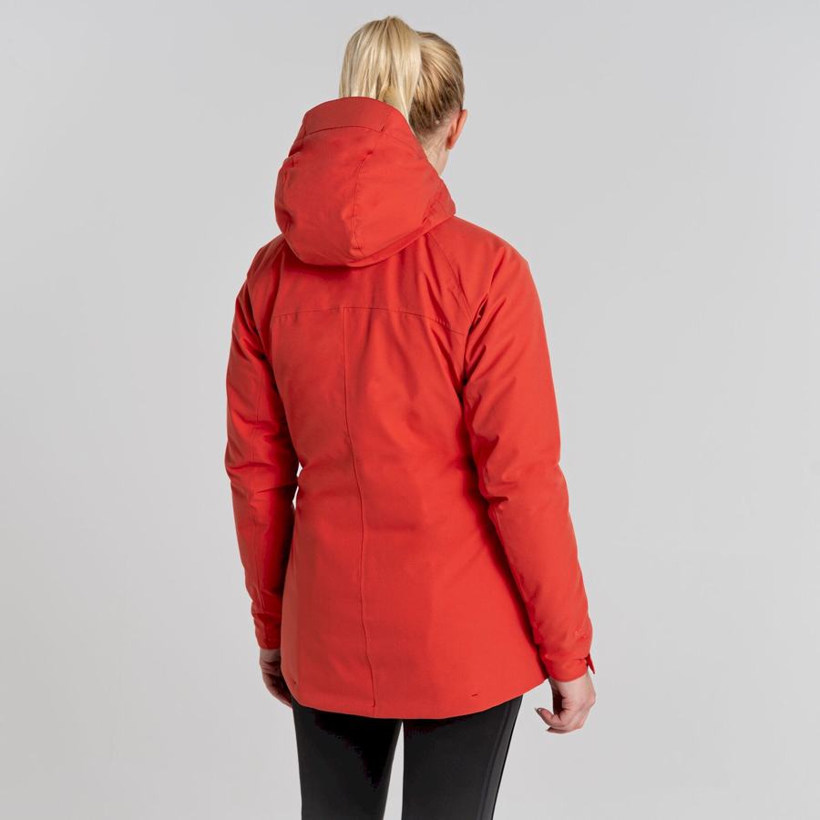 Orange Craghoppers Caldbeck Thermic Women's Jackets | FCF7115QC