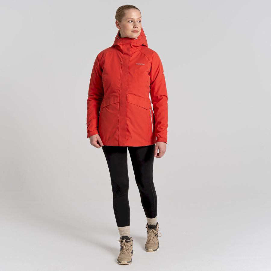 Orange Craghoppers Caldbeck Thermic Women's Jackets | FCF7115QC