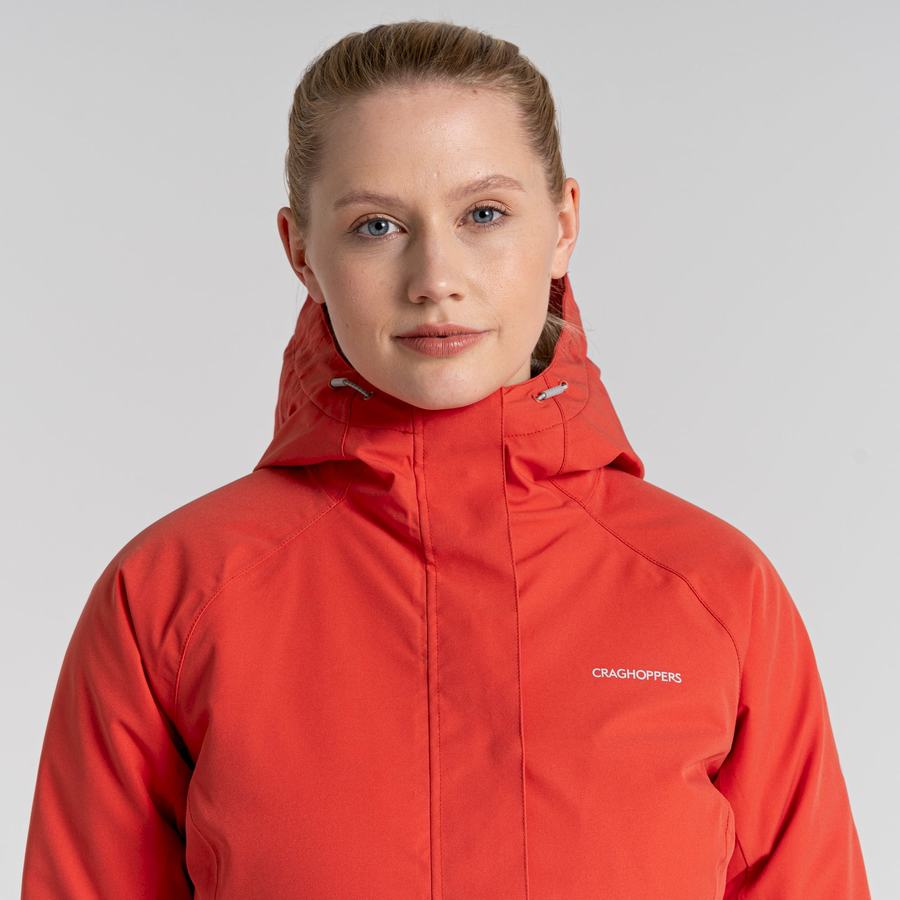 Orange Craghoppers Caldbeck Thermic Women's Jackets | FCF7115QC