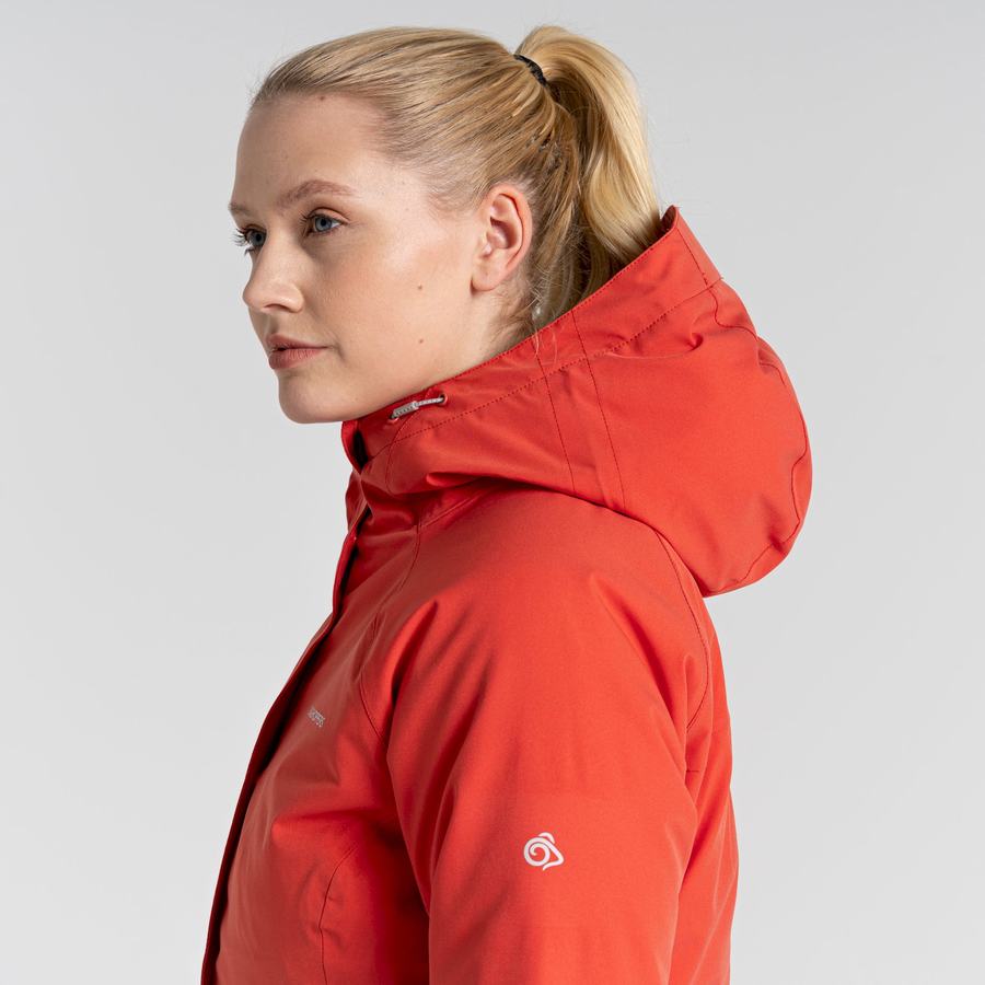 Orange Craghoppers Caldbeck Thermic Women's Jackets | FCF7115QC