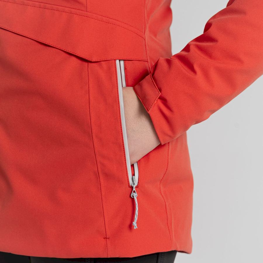 Orange Craghoppers Caldbeck Thermic Women's Jackets | FCF7115QC