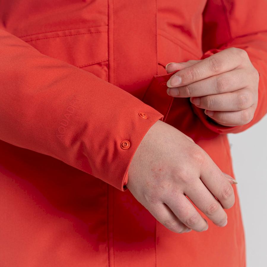 Orange Craghoppers Caldbeck Thermic Women's Jackets | FCF7115QC