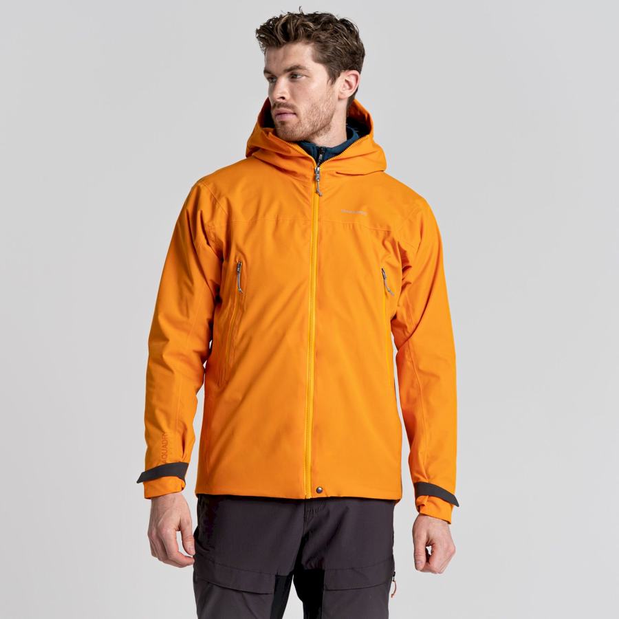 Orange Craghoppers Dynamic Pro Men's Jackets | URB7996DC