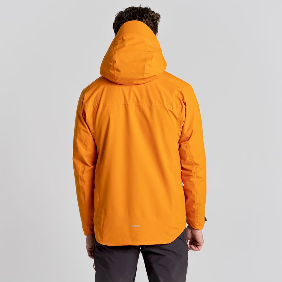 Orange Craghoppers Dynamic Pro Men's Jackets | URB7996DC