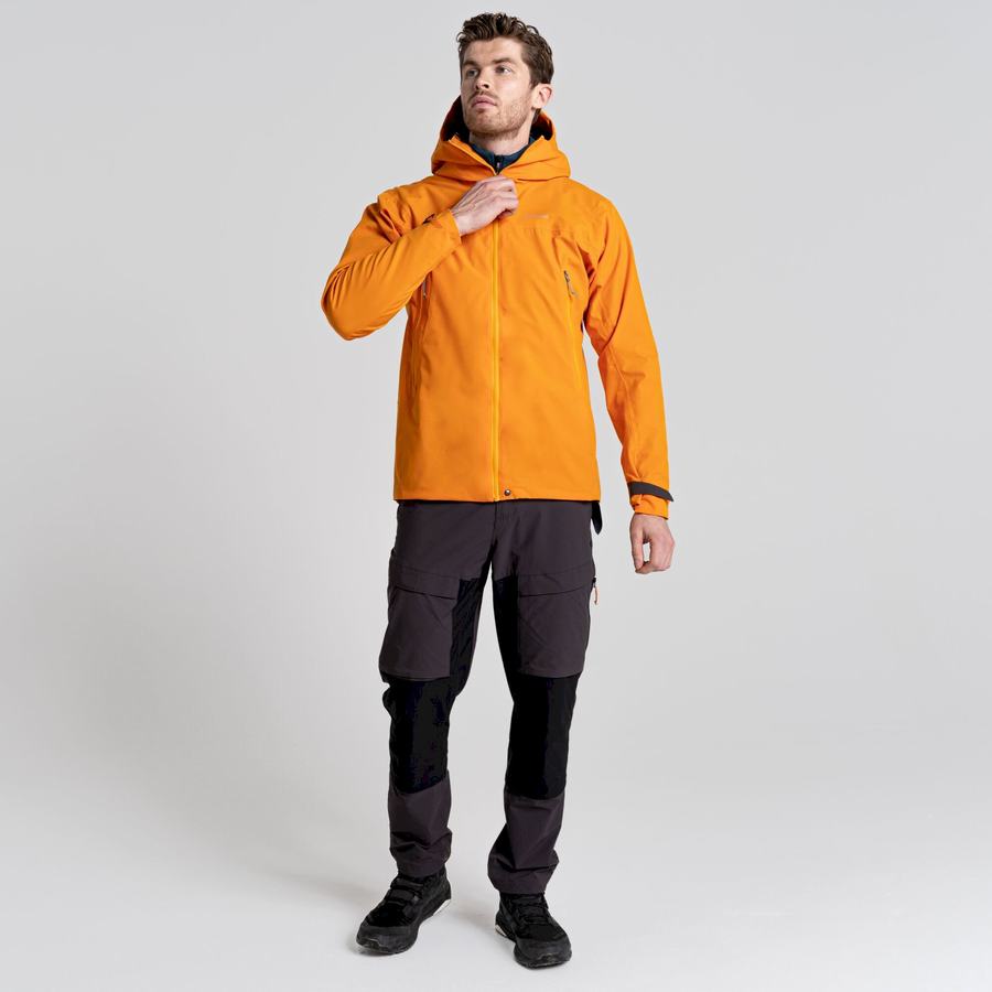 Orange Craghoppers Dynamic Pro Men's Jackets | URB7996DC