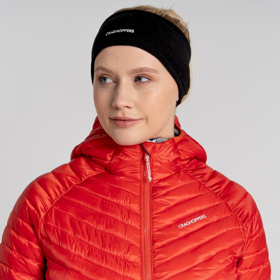 Orange Craghoppers ExpoLite Insulated Hooded Women's Jackets | NST7637NJ