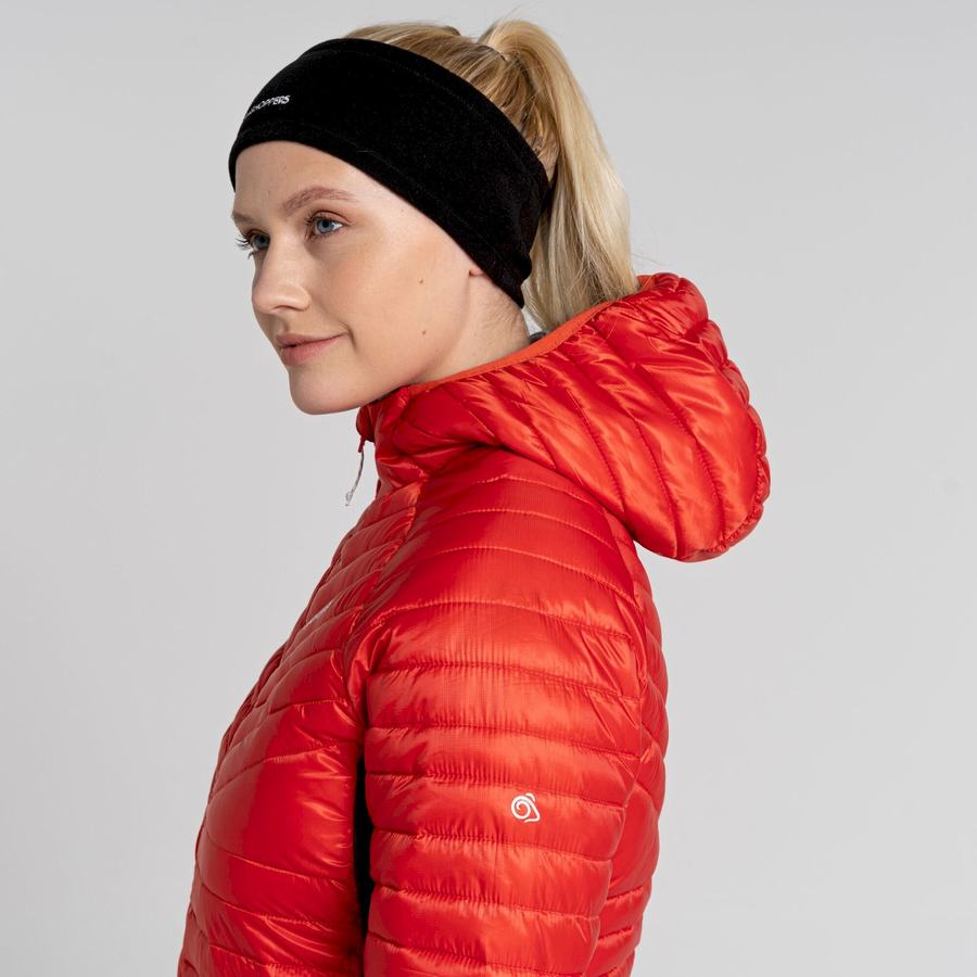 Orange Craghoppers ExpoLite Insulated Hooded Women's Jackets | NST7637NJ