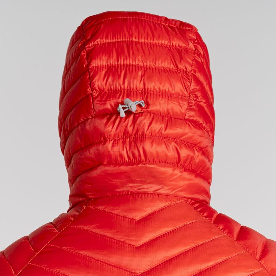 Orange Craghoppers ExpoLite Insulated Hooded Women's Jackets | NST7637NJ