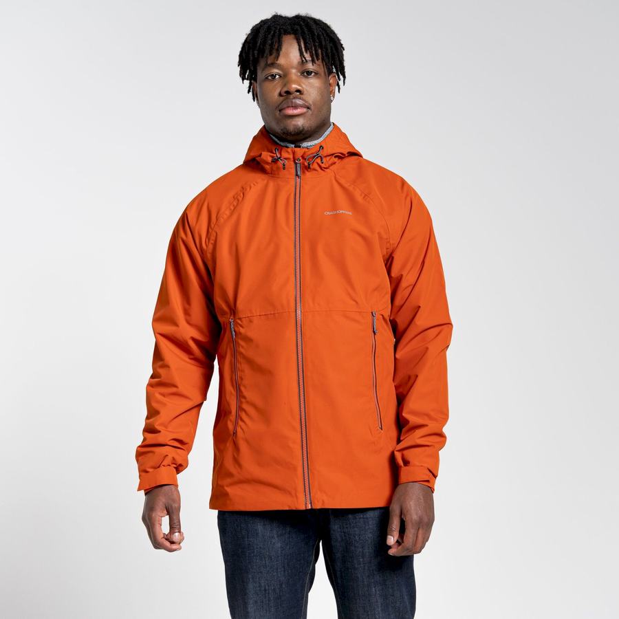 Orange Craghoppers Sebastian Men's Jackets | LKS8731AV