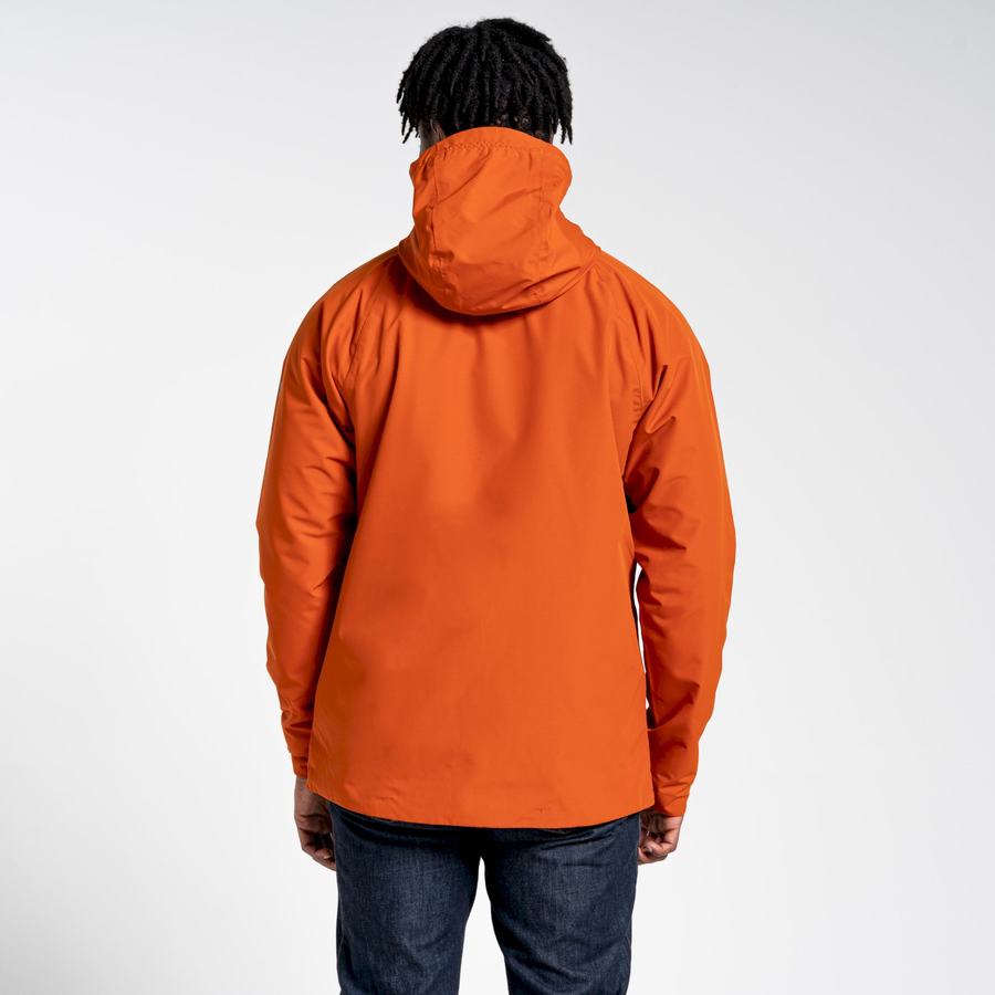 Orange Craghoppers Sebastian Men's Jackets | LKS8731AV