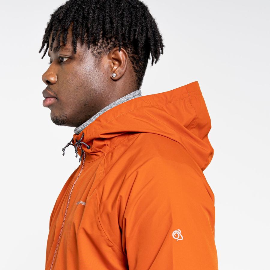 Orange Craghoppers Sebastian Men's Jackets | LKS8731AV