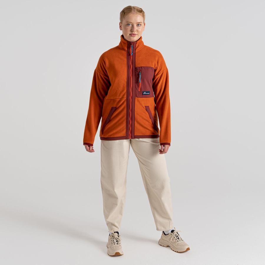 Orange Craghoppers Spindle Women's Sweaters | QKG3263EH