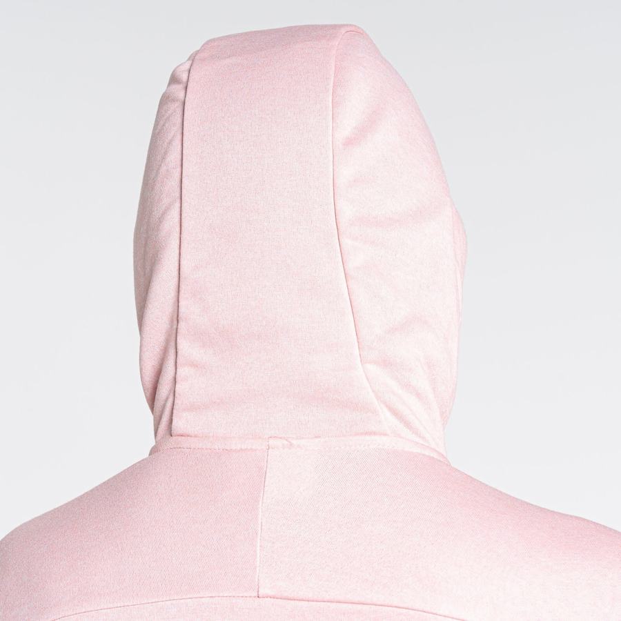 Pink Craghoppers Dynamic Hooded Half Zip Top Women's T-Shirts | QBY7048CH