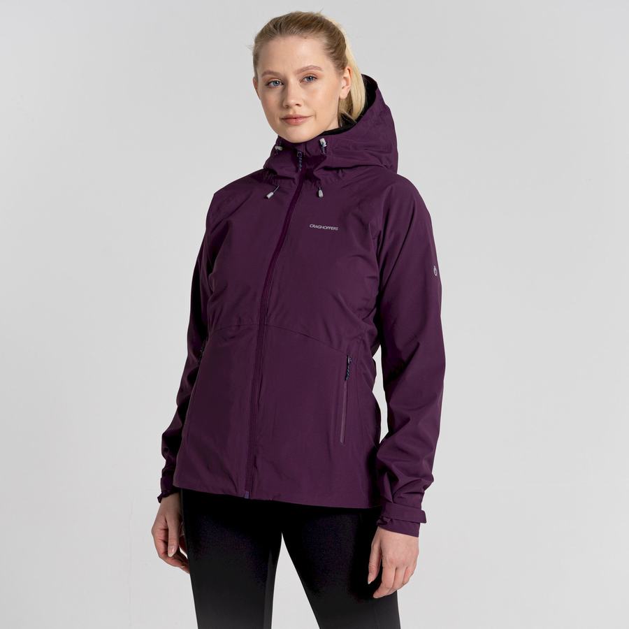 Purple Craghoppers Anza Women's Jackets | SEP8453GA