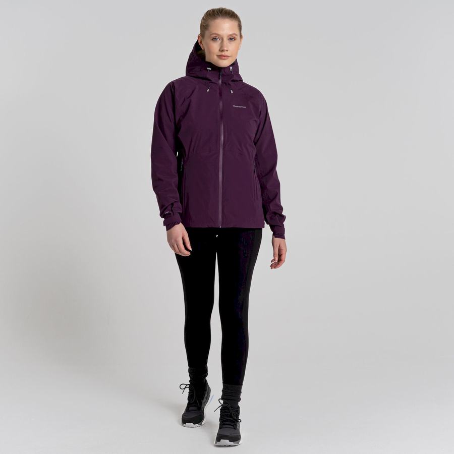 Purple Craghoppers Anza Women's Jackets | SEP8453GA