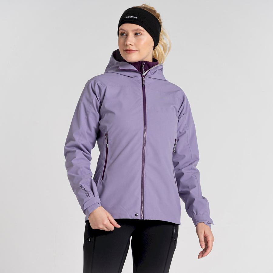 Purple Craghoppers Dynamic Pro Women's Jackets | YIU1590JW