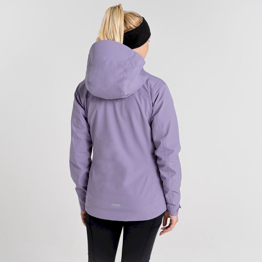 Purple Craghoppers Dynamic Pro Women's Jackets | YIU1590JW