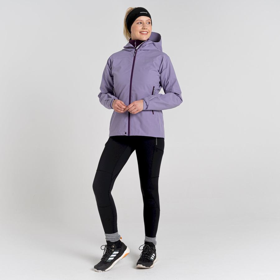 Purple Craghoppers Dynamic Pro Women's Jackets | YIU1590JW