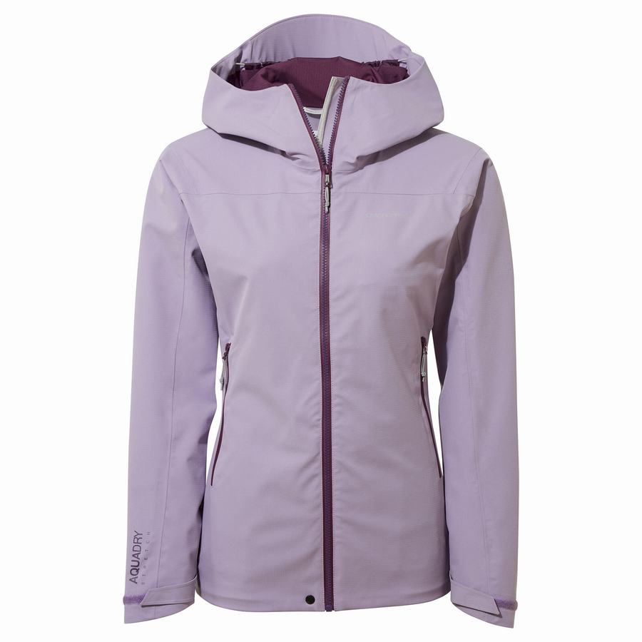 Purple Craghoppers Dynamic Pro Women\'s Jackets | YIU1590JW