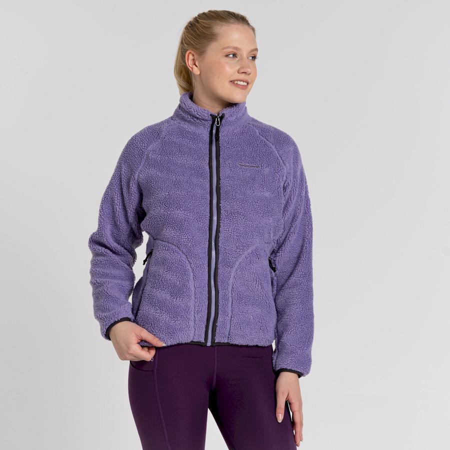 Purple Craghoppers Salara Women's Jackets | VFB9439VJ