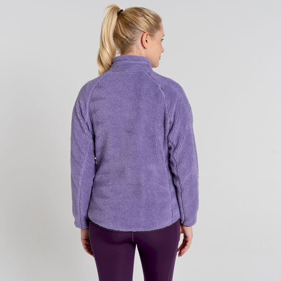 Purple Craghoppers Salara Women's Jackets | VFB9439VJ