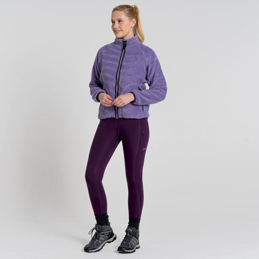 Purple Craghoppers Salara Women's Jackets | VFB9439VJ