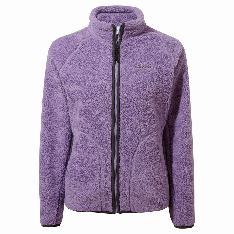 Purple Craghoppers Salara Women's Jackets | VFB9439VJ