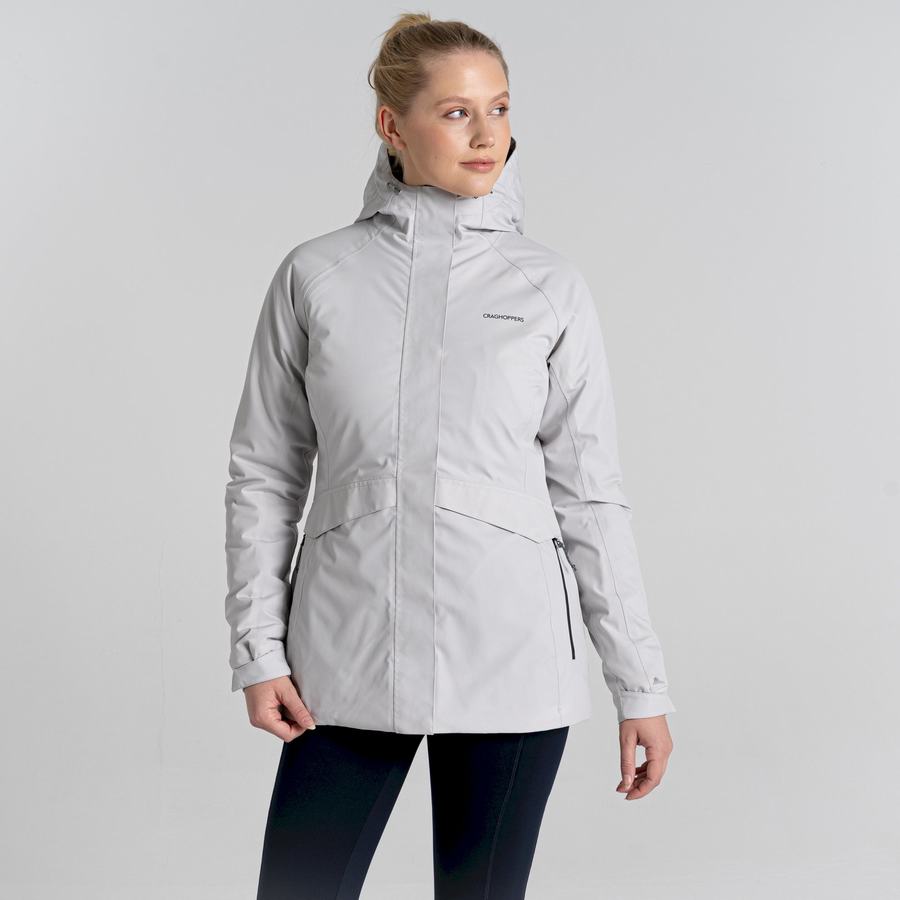 Silver Craghoppers Caldbeck Thermic Women's Jackets | HIM6233RV