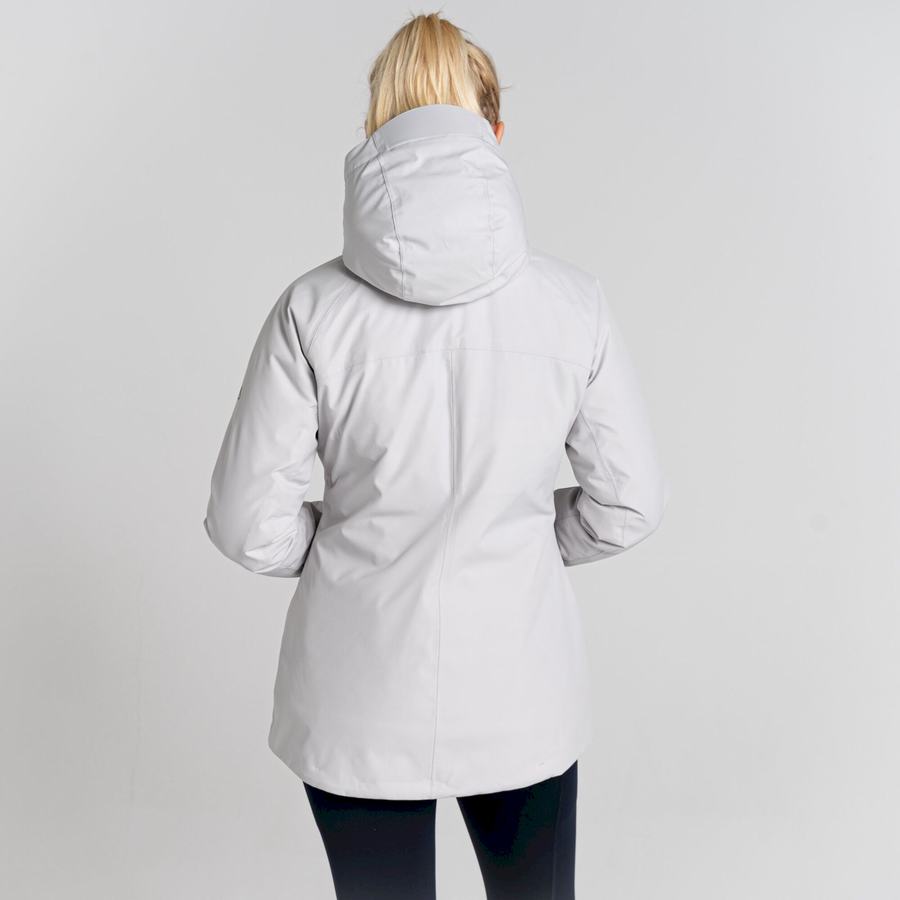 Silver Craghoppers Caldbeck Thermic Women's Jackets | HIM6233RV