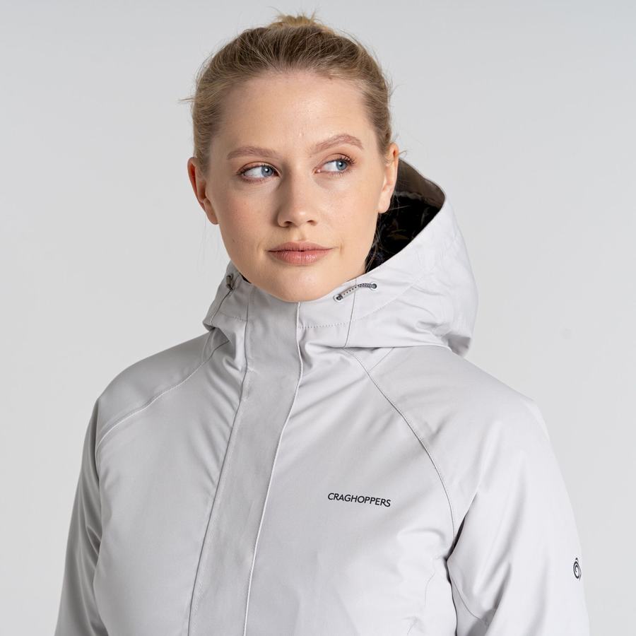 Silver Craghoppers Caldbeck Thermic Women's Jackets | HIM6233RV