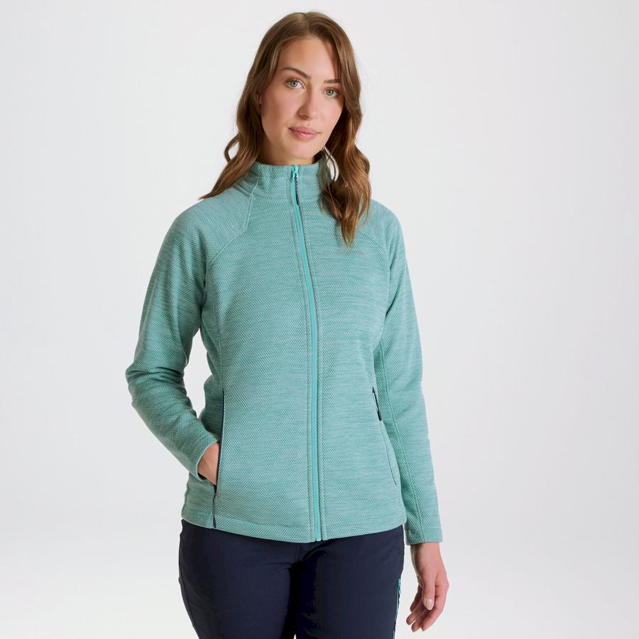 Turquoise Craghoppers Stromer Women's Sweaters | WUC3678SQ