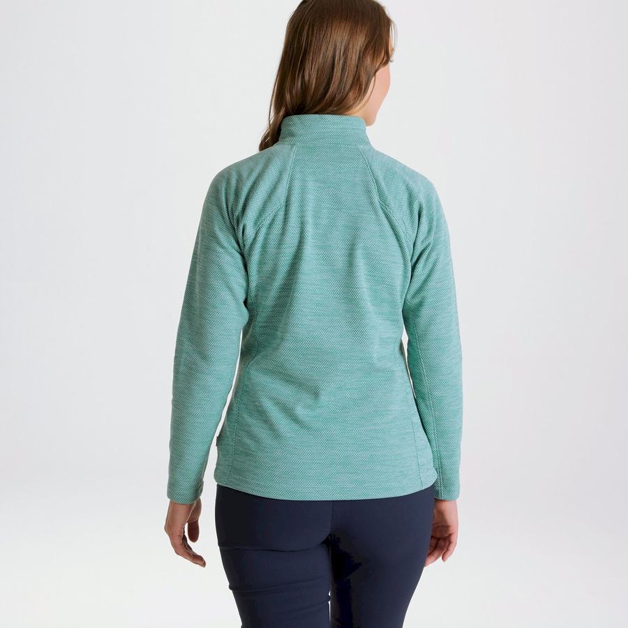 Turquoise Craghoppers Stromer Women's Sweaters | WUC3678SQ