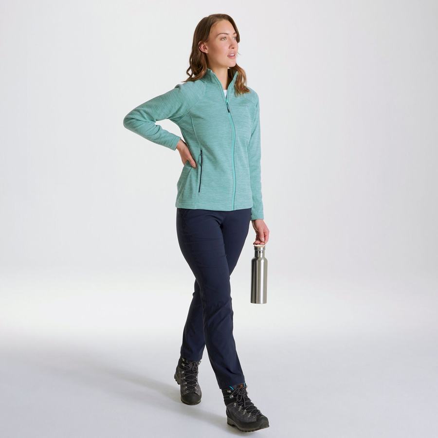 Turquoise Craghoppers Stromer Women's Sweaters | WUC3678SQ