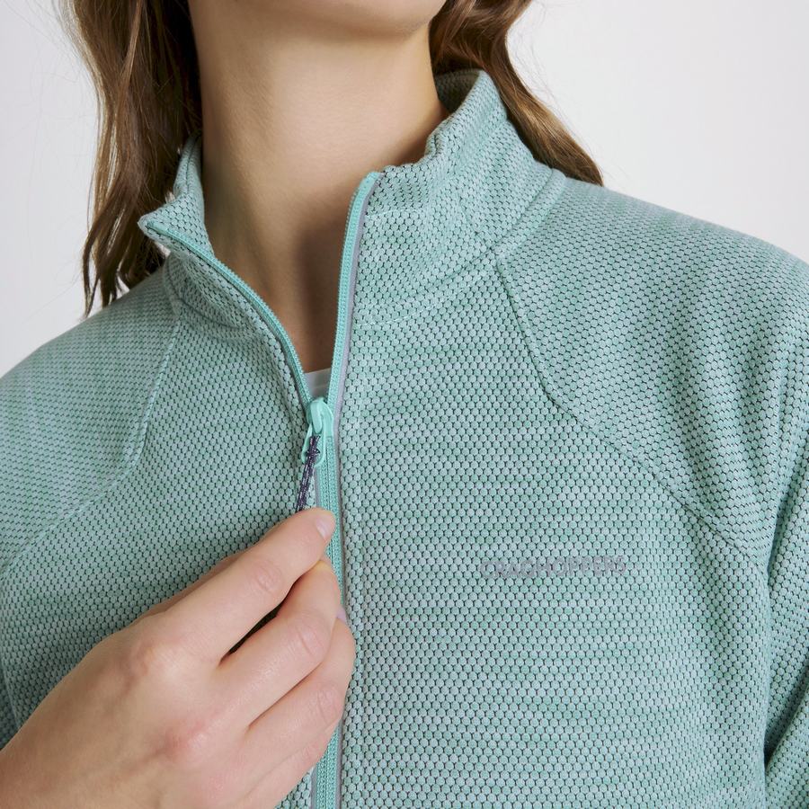 Turquoise Craghoppers Stromer Women's Sweaters | WUC3678SQ