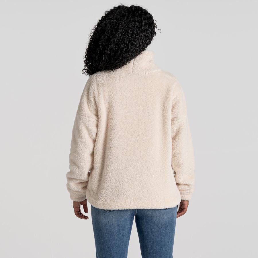 White Craghoppers Inessa Overhead Women's Sweaters | QOR7252OC