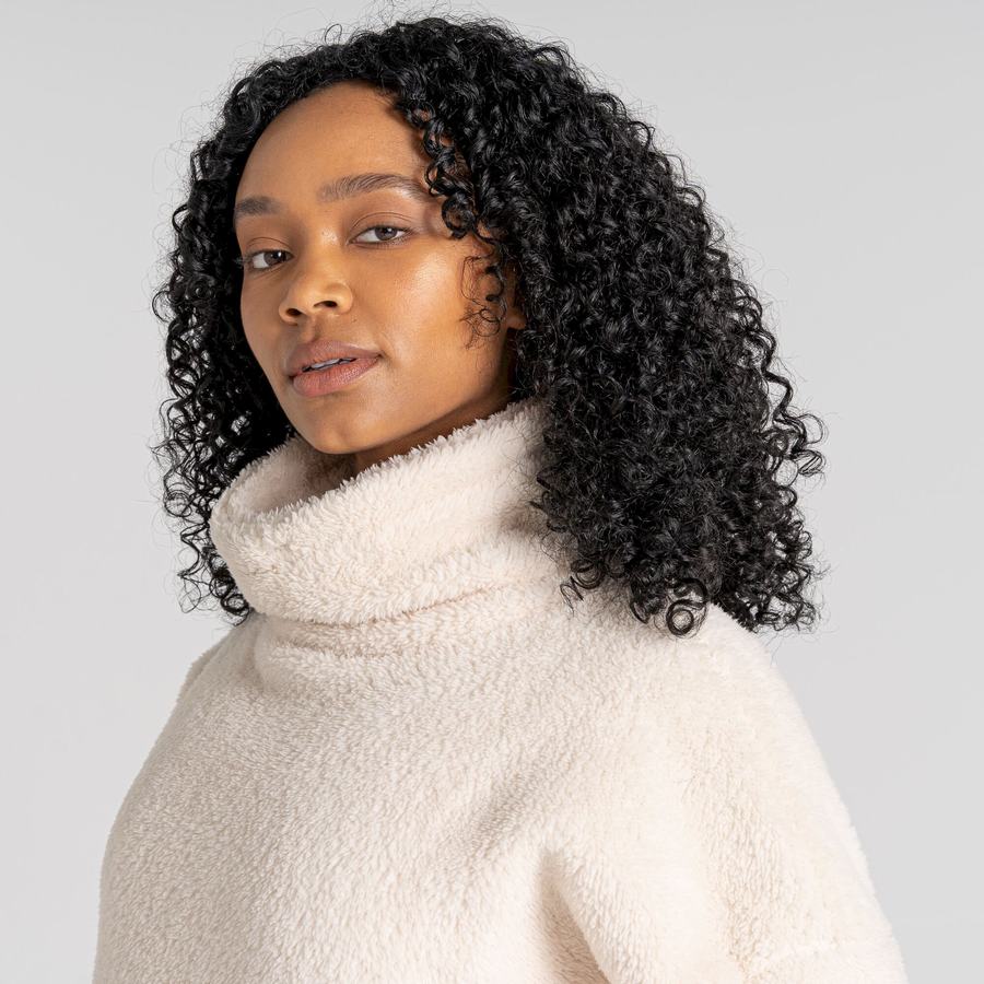 White Craghoppers Inessa Overhead Women's Sweaters | QOR7252OC