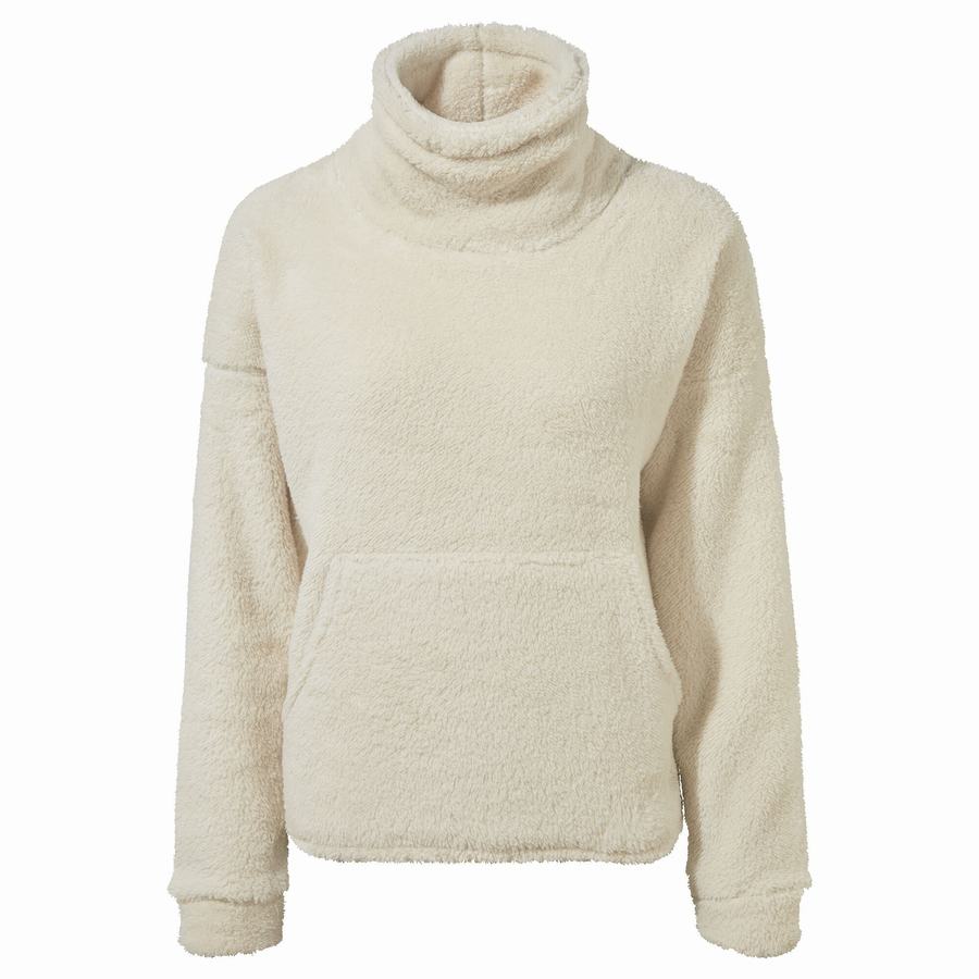 White Craghoppers Inessa Overhead Women's Sweaters | QOR7252OC