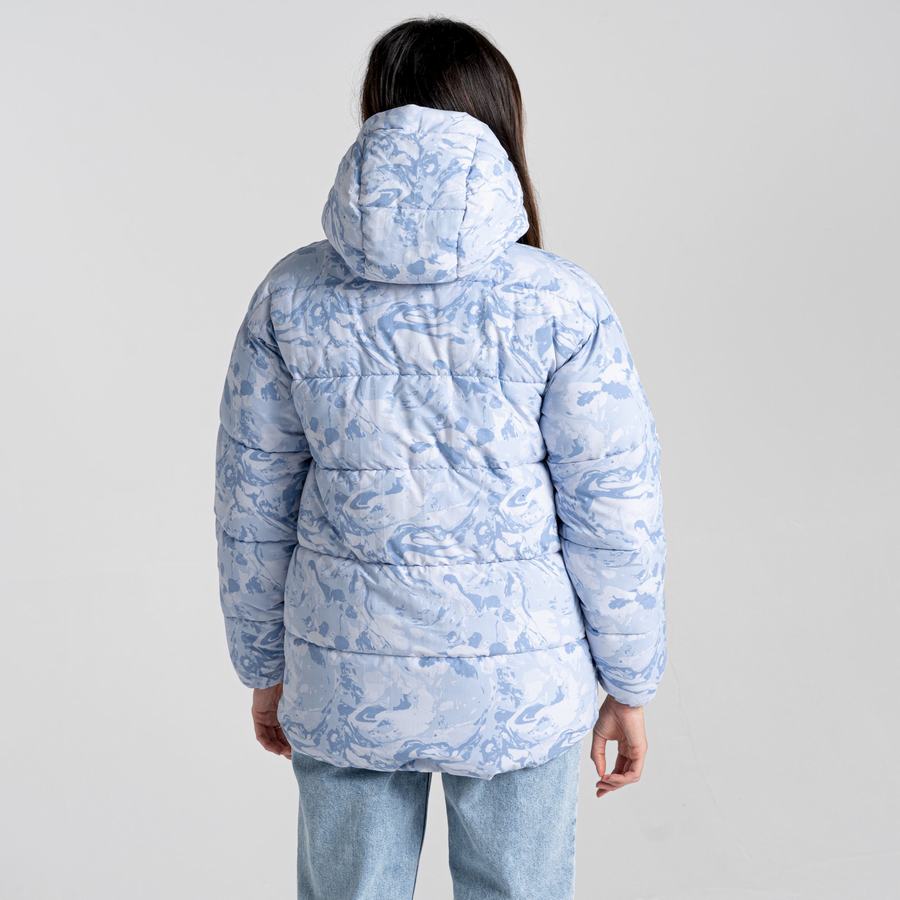 White Craghoppers Madora Insulated Hooded Women's Jackets | XNZ6938KG