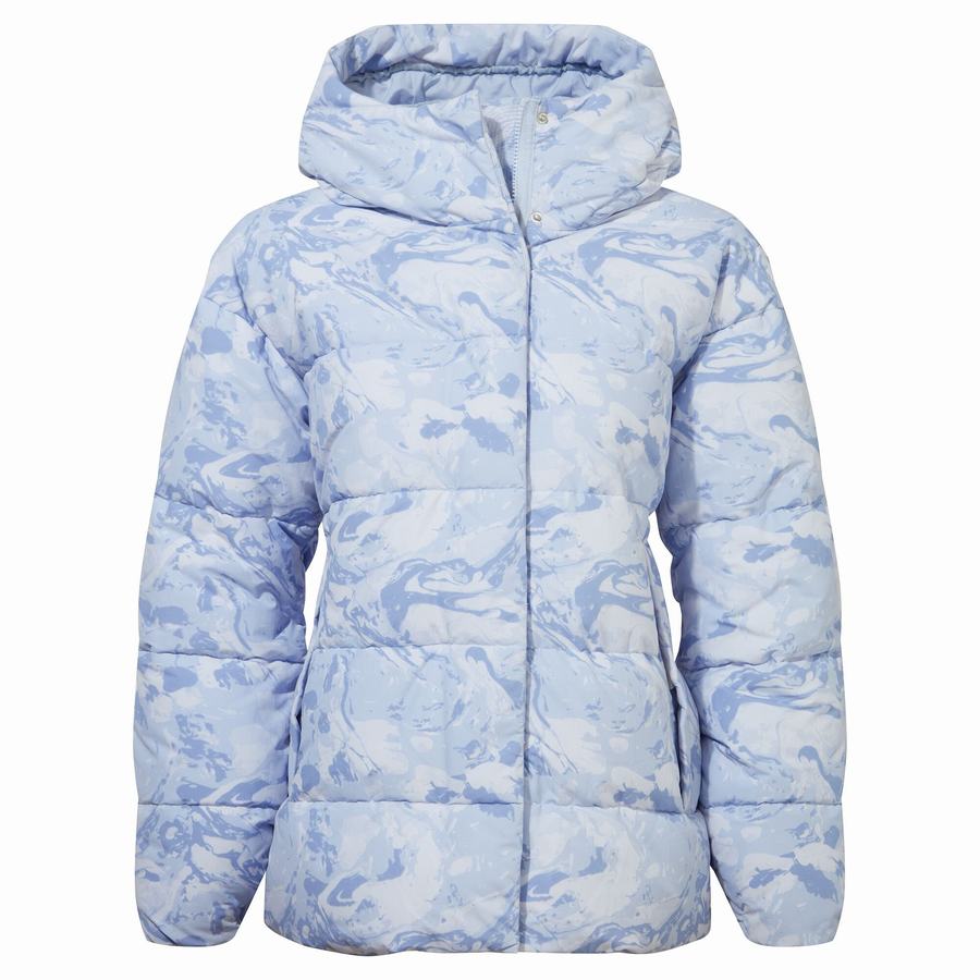 White Craghoppers Madora Insulated Hooded Women\'s Jackets | XNZ6938KG