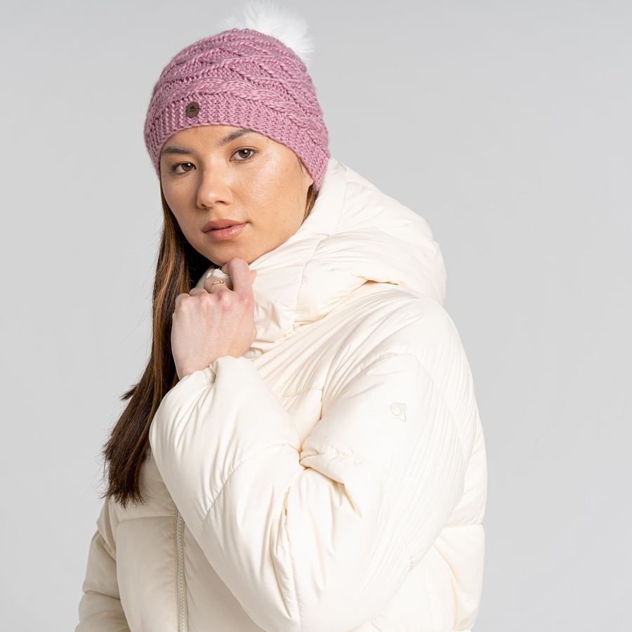 White Craghoppers Narlia Insulated Hooded Women's Jackets | OLN9100NS